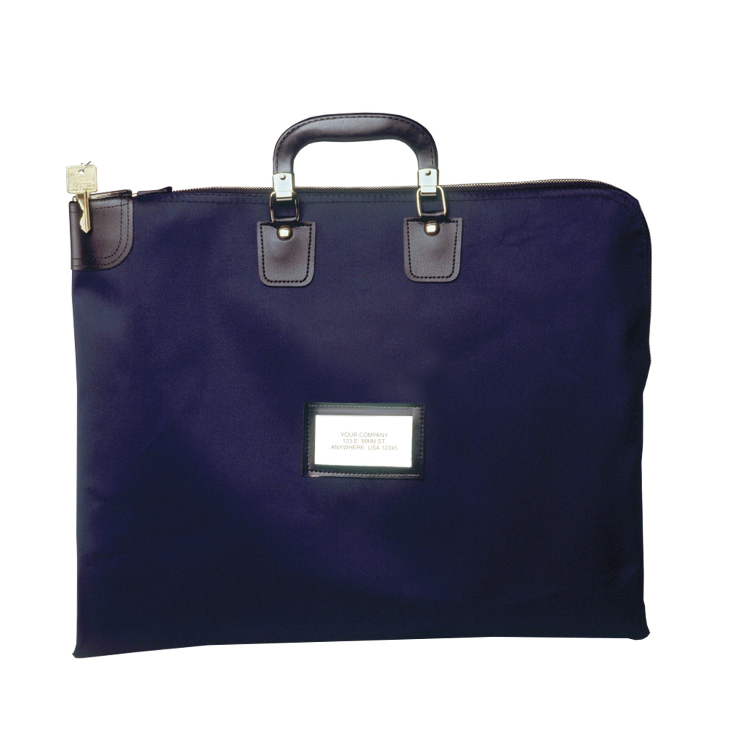Briefcase Style Courier, Stock Locking-Bags-with-Handles-GSA