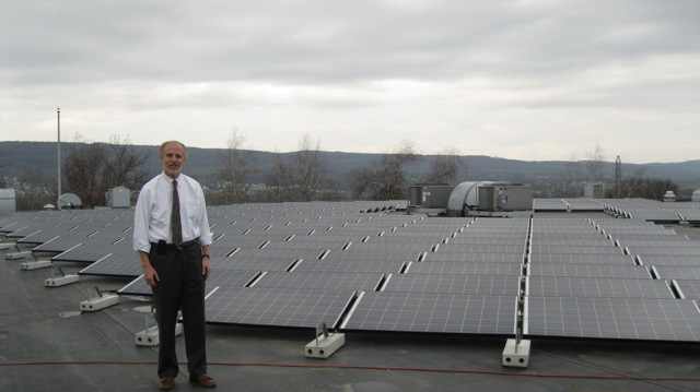 A. Rifkin Co. Puts Solar Energy in the Bag